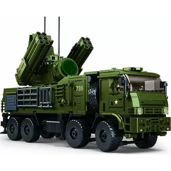 Stavebnice Sluban Sluban Model Bricks M38-B1252 Pantsir S1S v měřítku 1:35