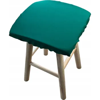 Polštář Čtverec Polštář na stoličku 30x30 ZELENÝ