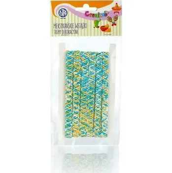 Lepicí páska Dekorační páska Astra mexické stuhy 6 kusů