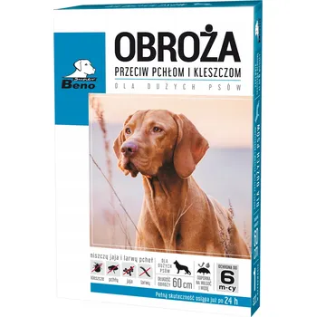 Antiparazitikum pro psa SUPER BENO - OBOJEK PROTI BLECHÁM A KLÍŠŤATŮM 60CM