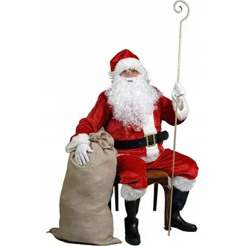 Karnevalový kostým KOSTÝM SVATÉHO MIKULÁŠE HOTOVÁ SADA HVĚZDIČKA PŘEVLEK NA VÁNOCE