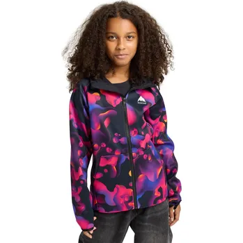 Chlapecká mikina Technická mikina Burton Kids Crown Weatherproof FZ lava lamp JR XL 2026 - Odesíláme do 24 hodin