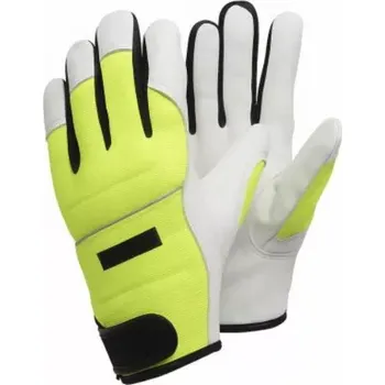 Pracovní rukavice Madeva AX-MECHANIC HV rukavice 9-10