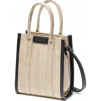 Kabelka PUCCINI shopper kabelka z polypropylenu béžová