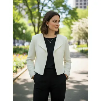 Dámský kabát Dámský croptop kabát , VELIKOST UNI ( S, M , L )