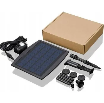 Čerpadlo Solární čerpadlo do jezírka Aptel 2,80 W, výkon až 500 l/h