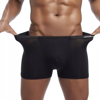 Boxerky Pánské elastické boxerky JOCKMAIL pro sportovce z modalu - M
