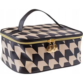 Kosmetická taška Dámská kosmetická taštička kufřík organizér do kabelky INTER-VION série MODERN