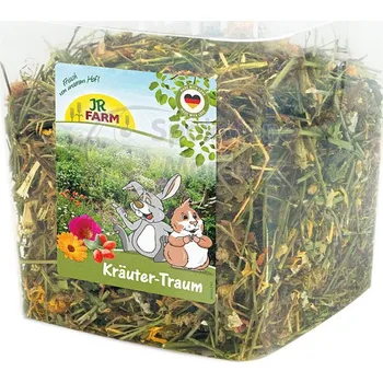 Krmivo pro hlodavce JR Farm GmbH JR Farm bylinkový sen 380 g (kyblík)