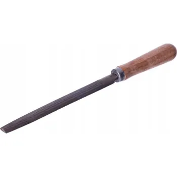 PŮLKULATÝ PILNÍK NA KOV 125 mm, ZUB č. 2, POLOHRUBÝ