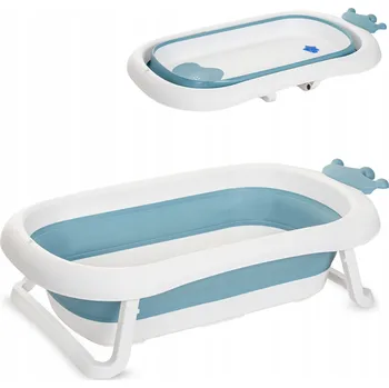 koupací vanička Skládací vanička pro miminka, stabilní, s nožičkami a výpustí Lorelli Royal