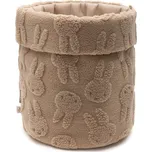 JOLLEIN Košík úložný Miffy Jacquard Teddy Biscuit
