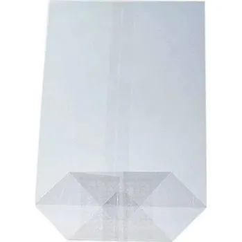 Sáček na potraviny Sáček celofánový 11,5 x 19,5 cm s křížovým dnem