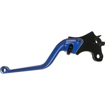 Spojková páčka ACCOSSATO ESC075 fixed CNC machined aluminium, blue ESC075B-C