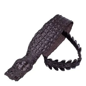 Krokodýlí kůže hnědá