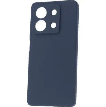 Pouzdro na mobilní telefon Zadní kryt Silicone Lite pro Xiaomi Redmi 15C navy