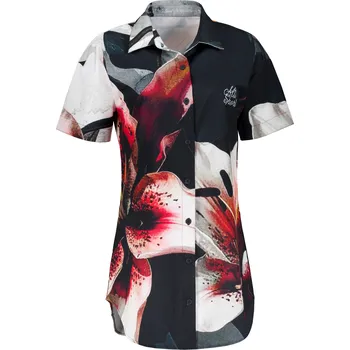 Dámská košile Dámská košile premium ALTISPORT VOJ/ALW117KOS01 LILIE-DARK XXL