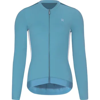 cyklistický dres RIVANELLE Cyklistický dres s dlouhým rukávem zimní - SPECIAL - modrá 2XL