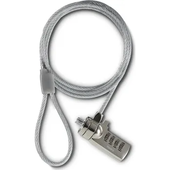 Zámek na kolo Hama zámek pro notebook Light, 4místný číselný kód