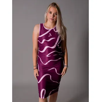 Dámské šaty Dámské šaty premium ALTISPORT VOJ/ALW088SAT03 RŮŽOVÁ M