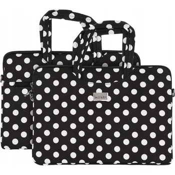 brašna na notebook Wonder Brašna na Notebook 13-14 palců, černé puntíky