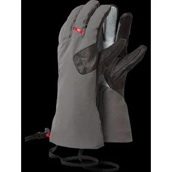 Rukavice Mountain Equipment Direkt Gauntlet Size: XL, Color: Shadow/Black