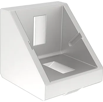 Stavební profil Alusic Úhelník 90°, 38x36, M8, s jazýčky