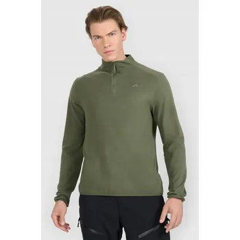 Pánské tričko Termoprádlo s dlouhým rukávem 4F zelené vel. L