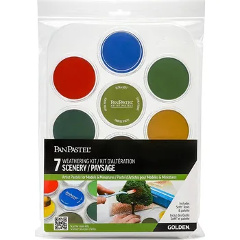 Sada Scenery Kit 7 suchých pastelů PanPastel