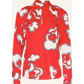 Dámská halenka Dorothee Schumacher Dámská Halenka Soft Florals S Výstřihem,...