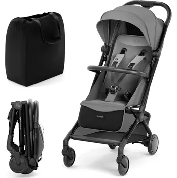 Kočárek KINDERKRAFT SELECT Pilot 2 Šedá