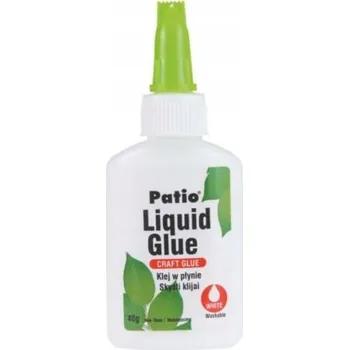 Kancelářské lepidlo Tekuté lepidlo Patio 40 g