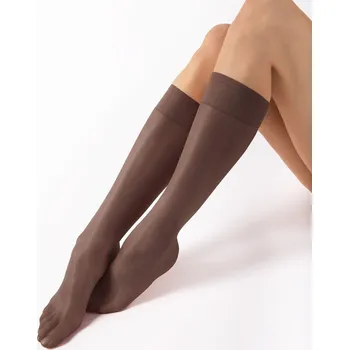 Dámské punčochy Hladké podkolenky Fiore Pola C2100 15 den Velikost: ONE SIZE, Barva: Světlá tělová