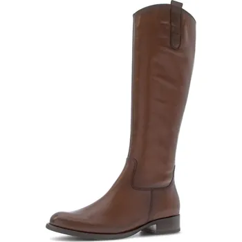 Dámské kozačky GABOR dámské kozačky kožené hnědé - šíře S | 71.648.24 Velikost: 41