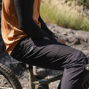 cyklistický dres Leatt cyklistický komplet dres + kalhoty Ride Kit MTB 1.0 Rust XXL