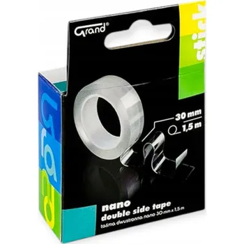 Oboustranná Nano páska 30mm x 1,5m GRAND