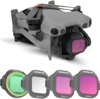 Dron Sada 4 MIX filtrů pro dron DJI MINI 5 PRO - CPL / MCUV / ND32 / ND64