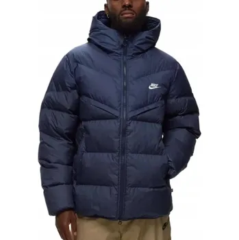 NIKE SPORTSWEAR Storm-FIT WINDRUNNER pánská bunda modrá M