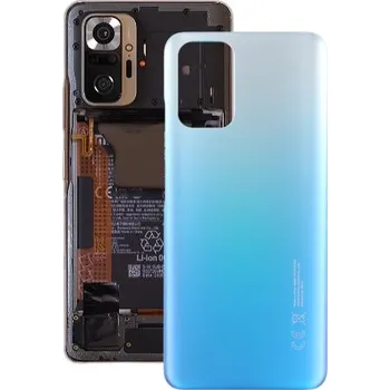 Náhradní kryt pro mobilní telefon VSECHNONAMOBIL 33387 Zadní kryt (kryt baterie) Xiaomi Redmi Note 10s modrý