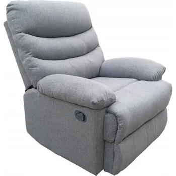 Křeslo Křeslo tradiční Kondela černo-šedé