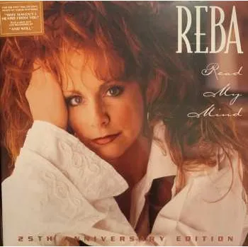Zahraniční hudba LP Reba McEntire: Read My Mind CLR 2020 Coloured Vinyl White 25th Anniversary Edition