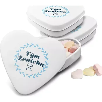 Bonbon Sablio Bonbónky Tým ženicha klíče - 3 ks