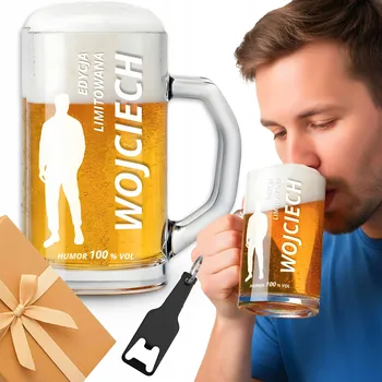 Sklenice Pivní Sklenice na pivo 640 ml s Personalizací (Vlastním potiskem)