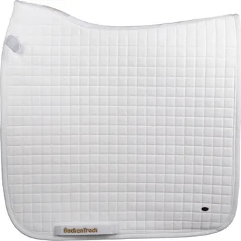 Jezdectví BACK ON TRACK Dečka podsedlová NO.II Back on Track, drezurní, bílá FULL