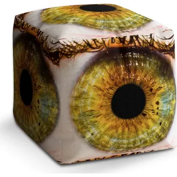 Taburet Sablio Taburet Cube Oko: 40x40x40 cm