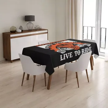 ubrus Sablio Ubrus Harley-Davidson Live to ride - 90x90 cm