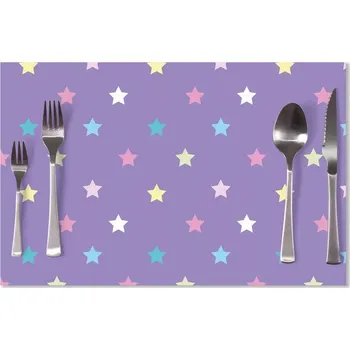prostírání Sablio Prostírání Hvězdy na fialové: 40x30cm