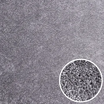 Koberec AKCE: 120x394 cm Kusový koberec Velur Ultra stříbrný - obšitý ze všech stran, šíře, šedá, filc, kancelář, AladinWorld Expres - 1 rok na vrácení + DOPRAVA ZDARMA k Vám i zpět