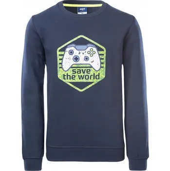 Chlapecká mikina DĚTSKÁ MIKINA YAKKO JRB BEJO 146