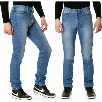 Pánské džíny Světlé džíny pánské HUNTER 777/SN1 W43 L36